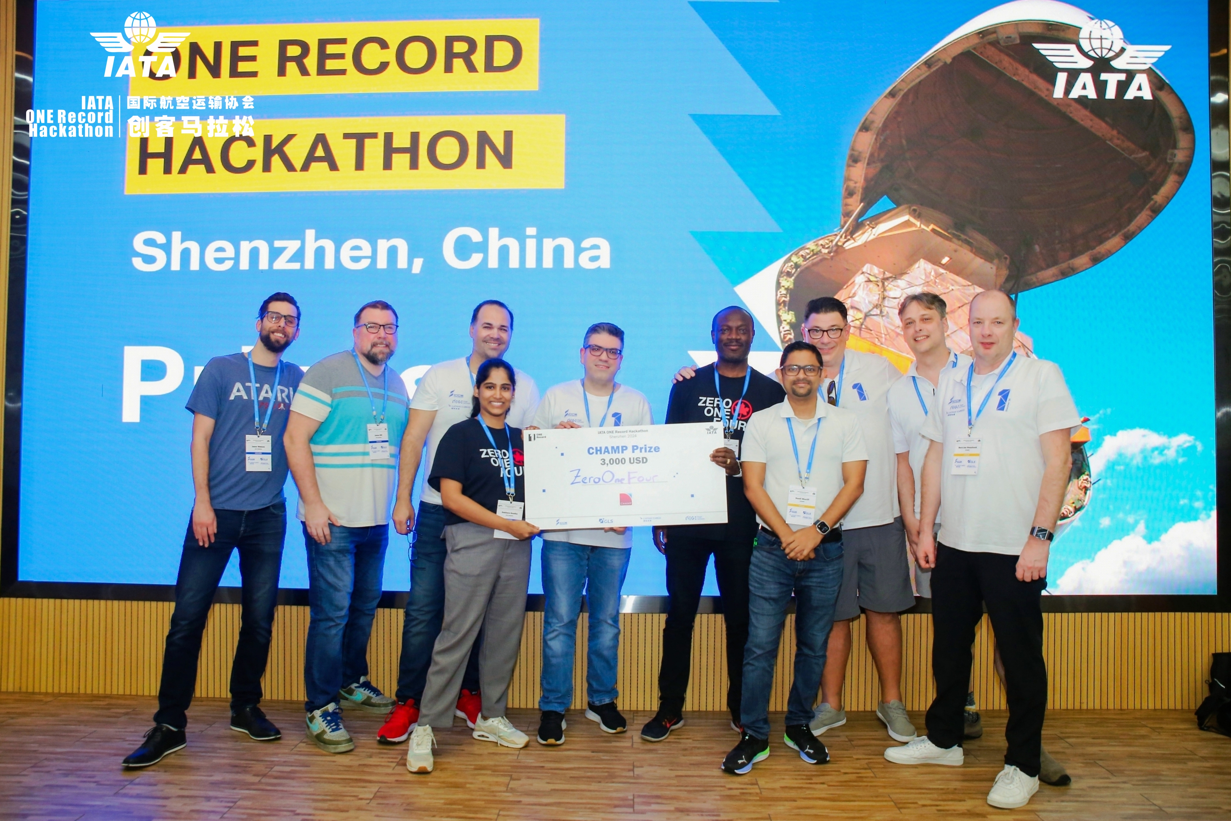 CHAMP飞行艇  Cargosystems backs IATA’s ONE Record Hackathon in Shenzhen as API Sponsor