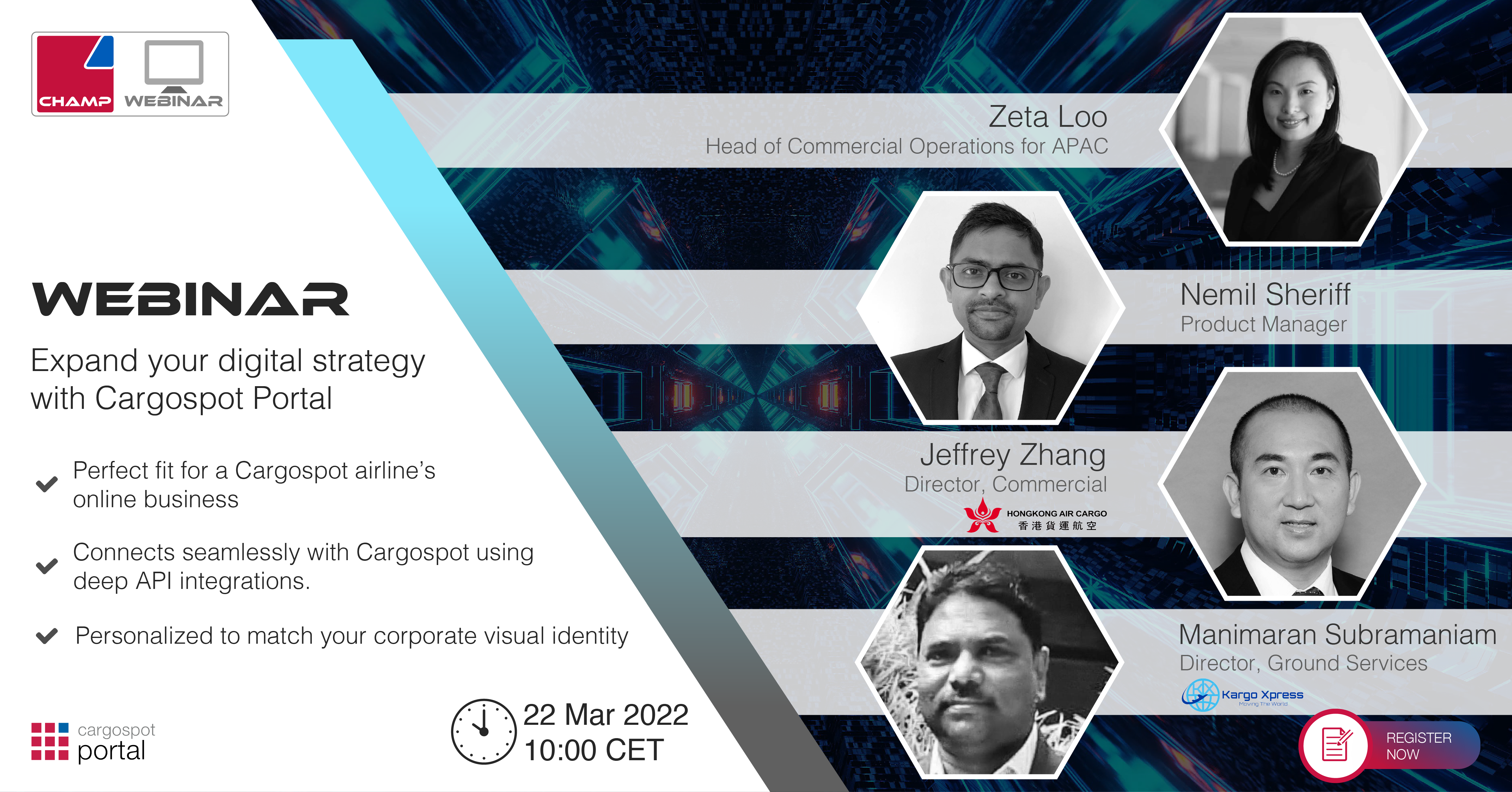 Cargospot Portal Webinar