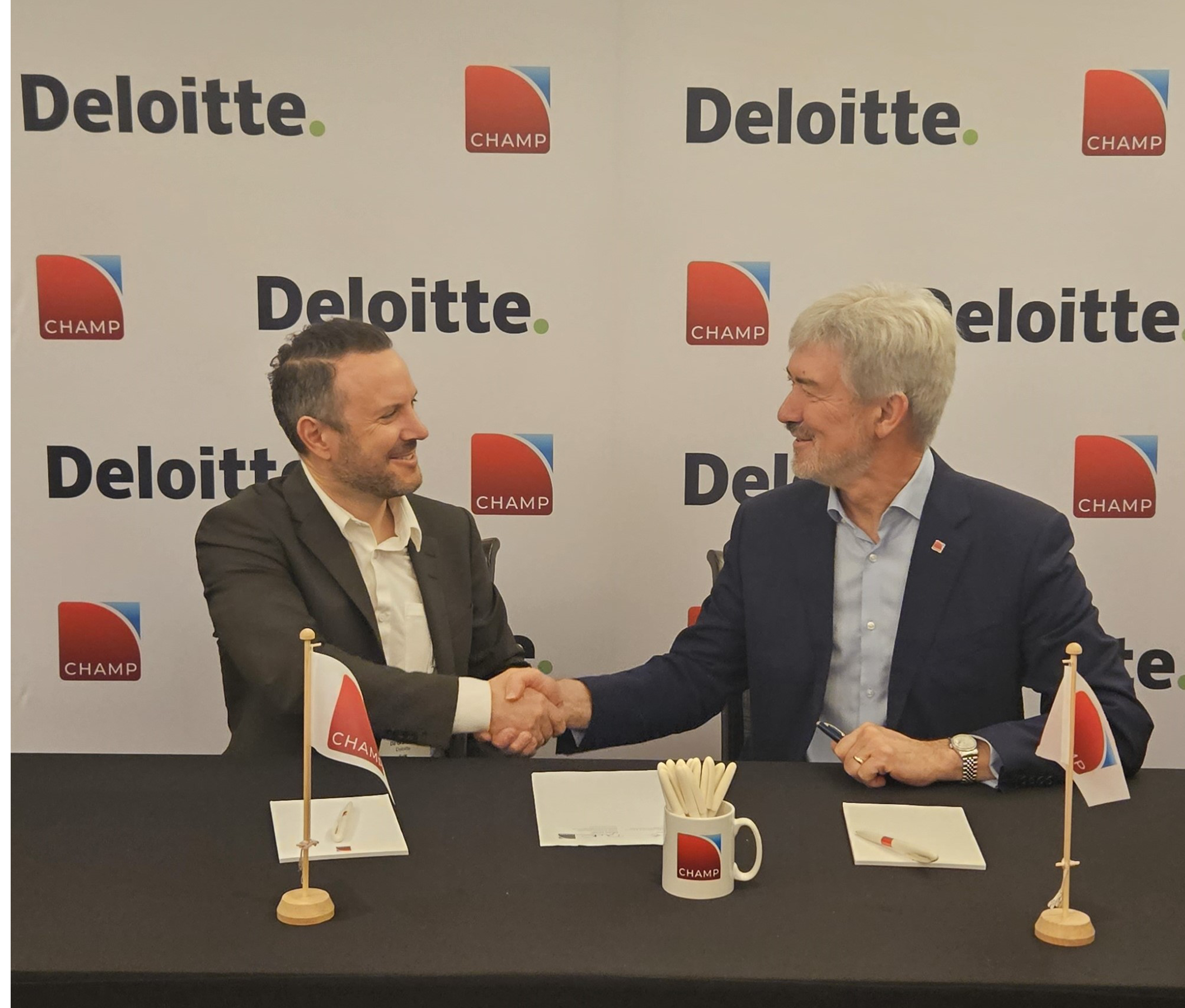 CHAMP Cargosystems Enters into a Strategic Business Collaboration with Deloitte